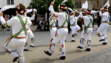 La Morris Dance du mois de mai