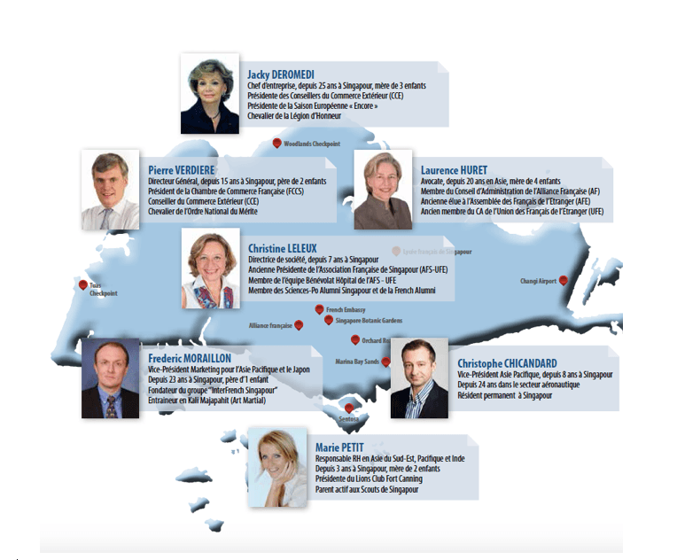 Union de la Droite Républicaine à Singapour