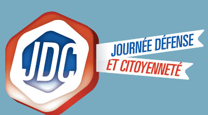 Logo de la Journée de Défense et Citoyenneté (JDC)