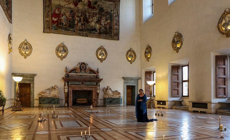 Un concert lyrique au Palais Farnèse à Rome