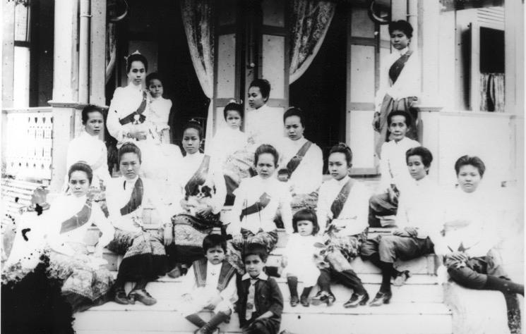 Dara Rasami à la cour du Siam