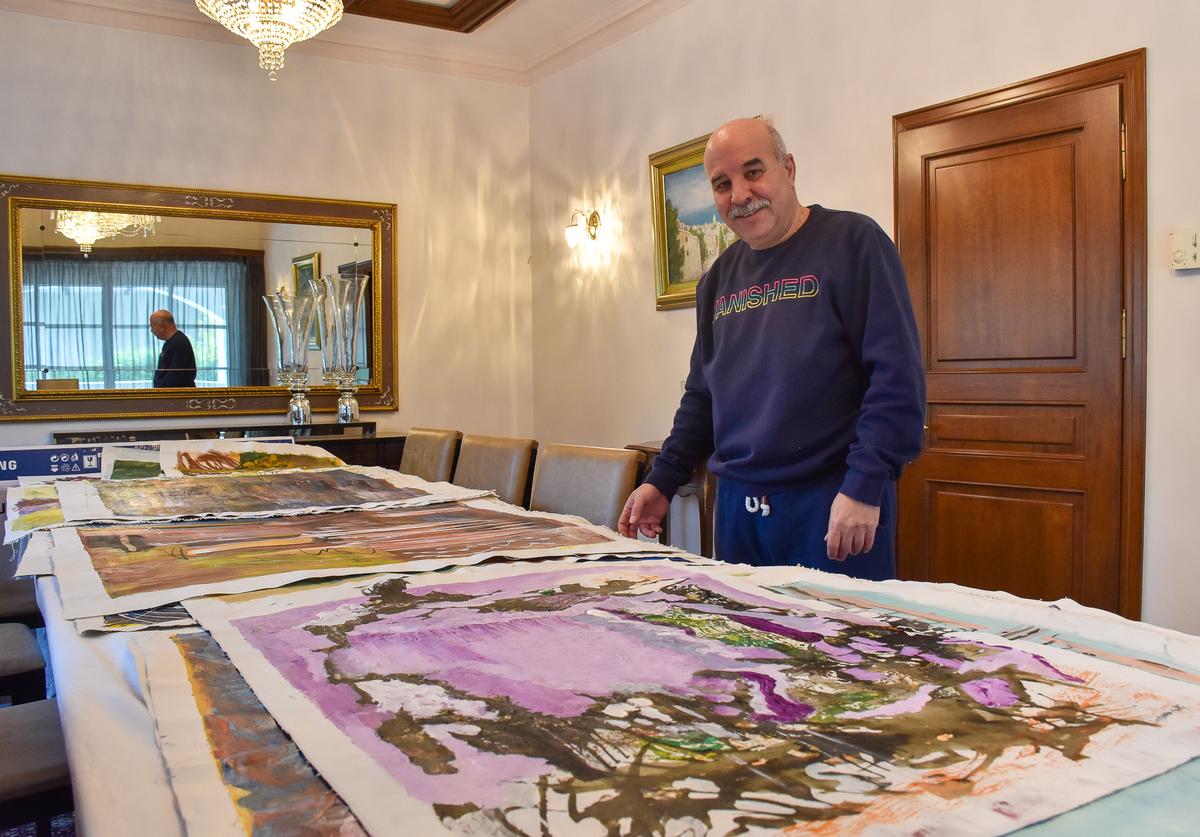 Lassaad Mhirsi ambassadeur et peintre