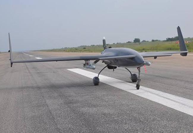 Drone chinois en Birmanie