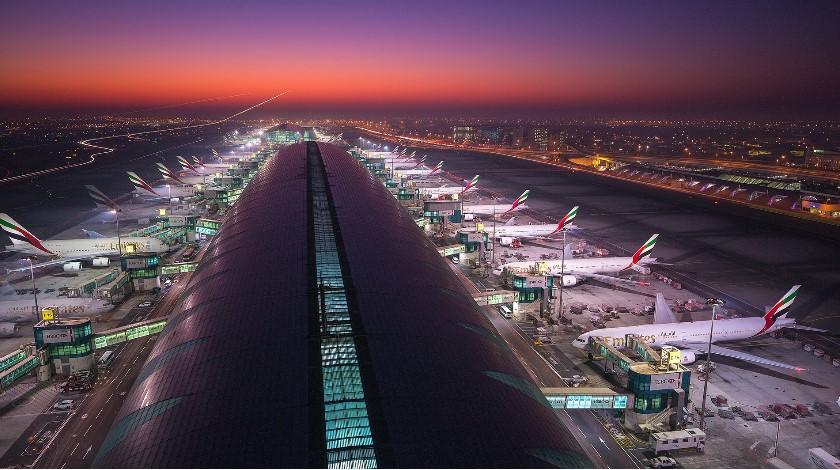 dubai aéroport 2021