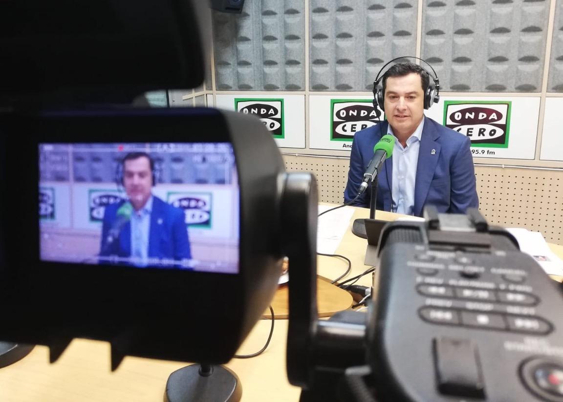 Entretien Moreno sur Onda Cero sur la fin de l'Etat d'urgence