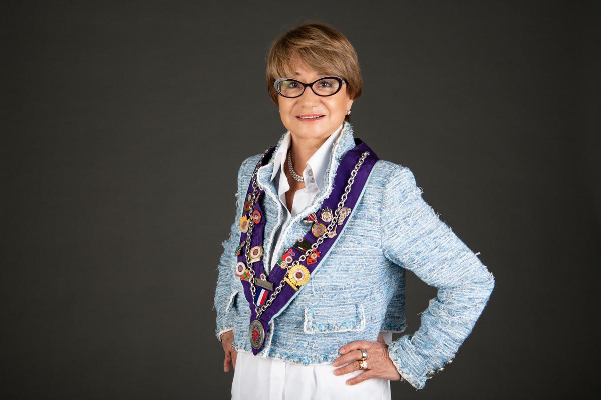 Genevieve Grosliere Chaine des Rotisseurs Nouvelle Aquitaine