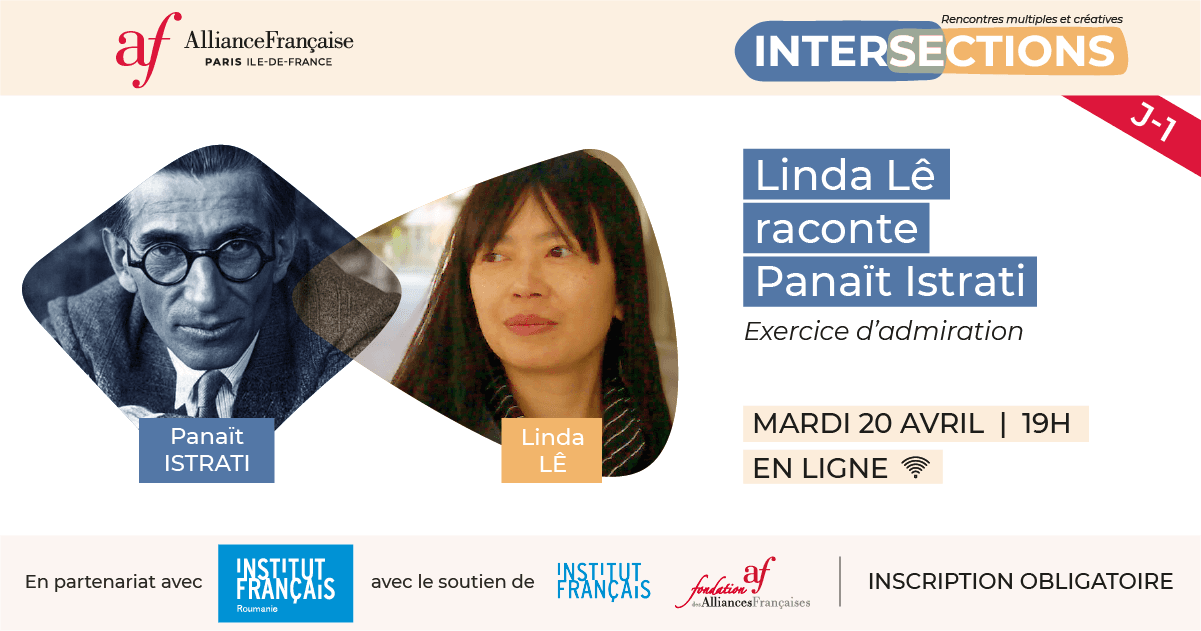 rencontre Panaït Istrati Linda Lê