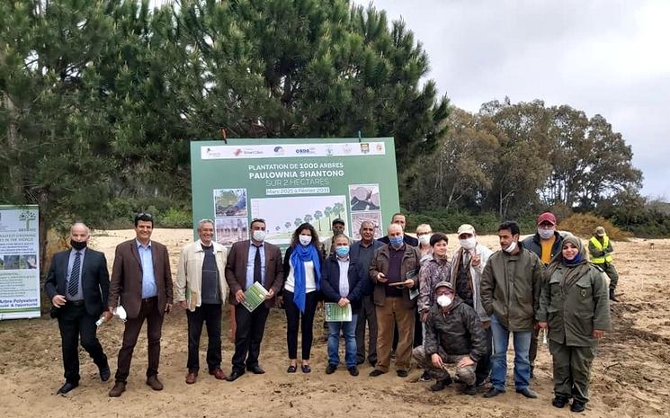 Cérémonie d'inauguration de la première édition d'Amwej