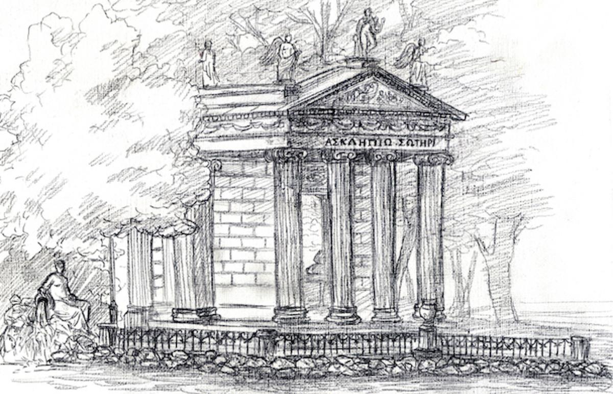 Laghetto di Villa Borghese