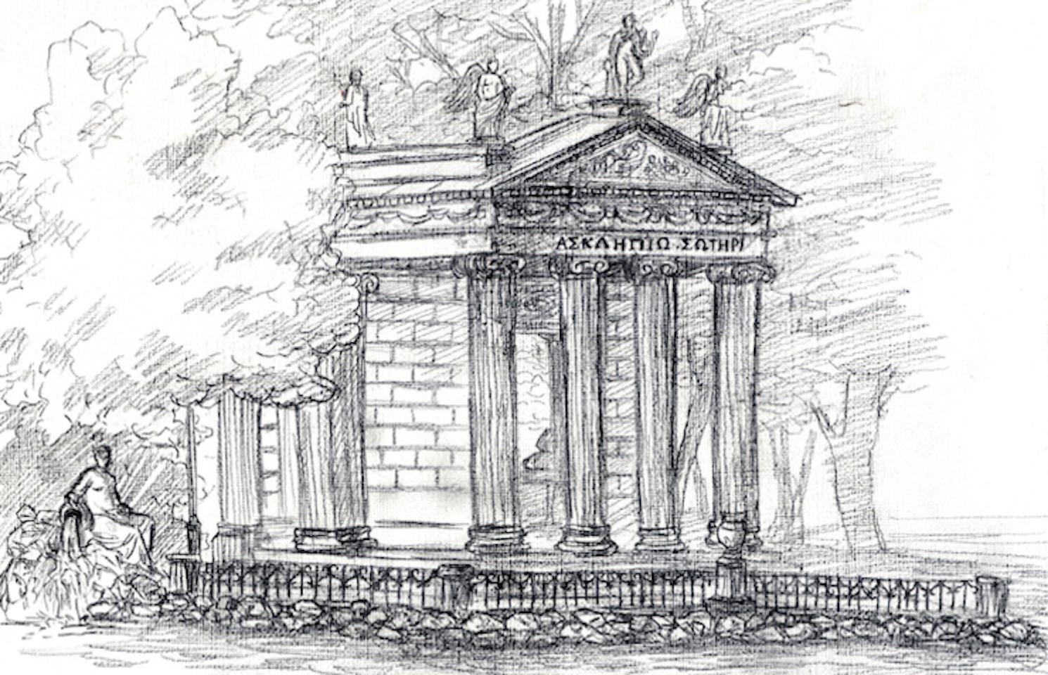 Laghetto di Villa Borghese