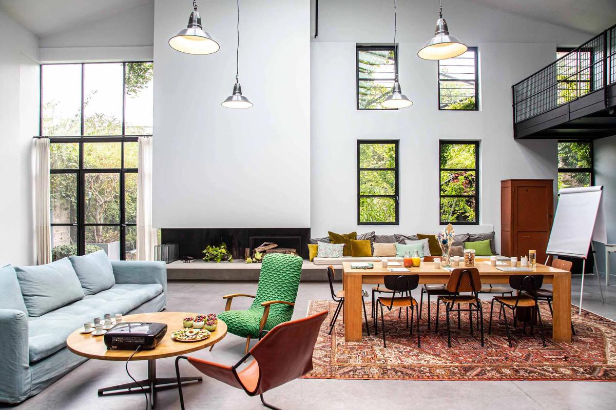 salle de reunion confinement