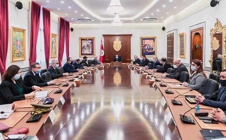 NOUVELLES MESURES SANITAIRES 18 AVRIL 2021 PRESIDENCE GOUVERNEMENT