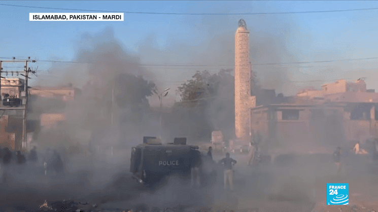 Manifestations anti-français au pakistan