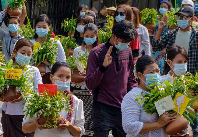 Pas de fête pour Thingyan 2021