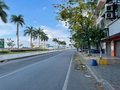 Phnom Pneh désert confinement covid