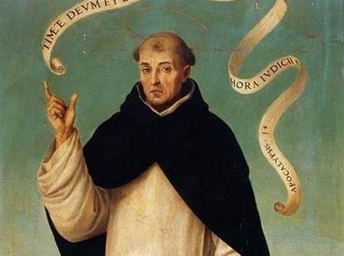 San Vicente Ferrer, par Juan de Juanes