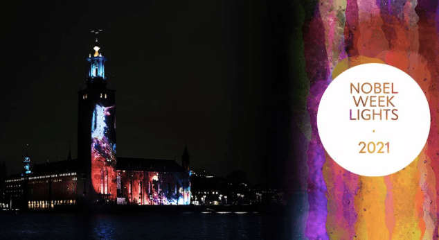 Nobel Week Lights stockholm