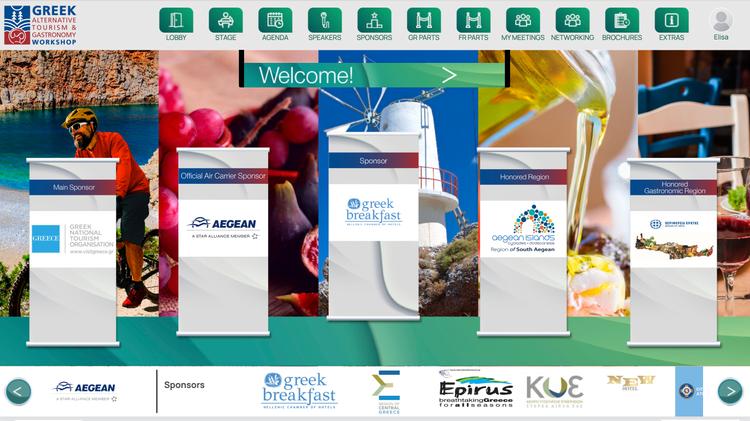 workshop Grèce France gastronomie