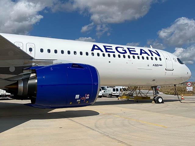 Aegean Airlines nouvelles destinations