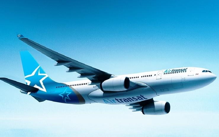 air transat report des vols en Grèce