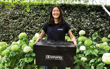 application Phenix pour recycler les déchets