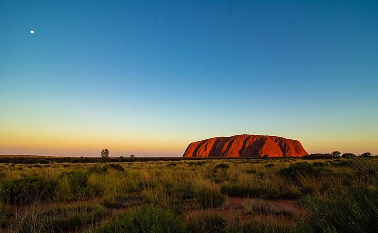 Paysage en Australie où sera tourné Mad Max