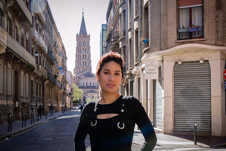 Johanna Oedin aka Yona chanteuse de nouvelle-calédonie expatriée en quête de musique