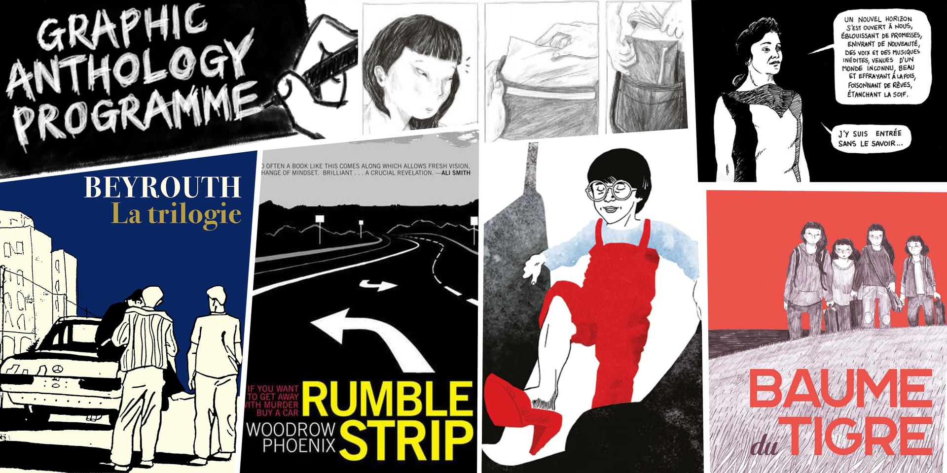 Des bande dessinées de plusieurs styles