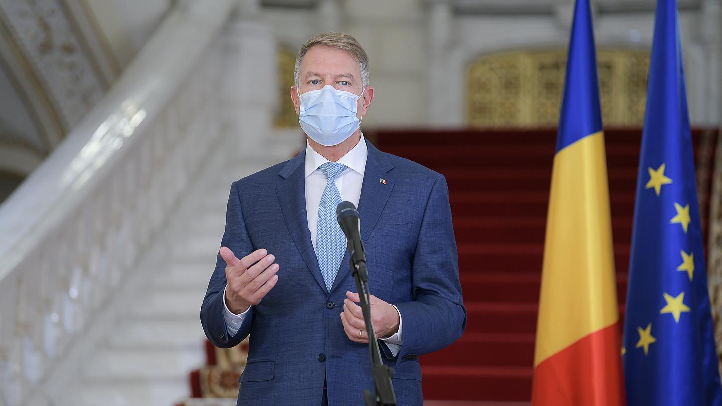 iohannis plan de relance roumanie validation CE