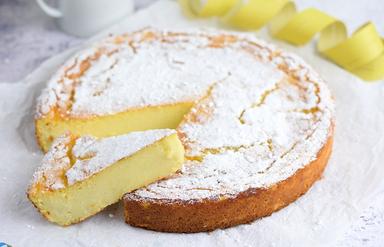 gâteau "le Migliaccio" réalisé