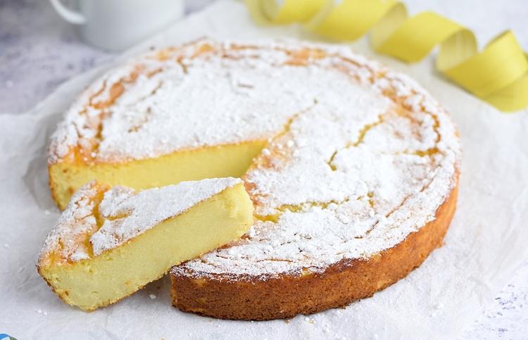 gâteau "le Migliaccio" réalisé