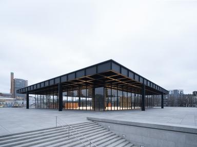 Photo de la Neue Nationalgalerie de Berlin