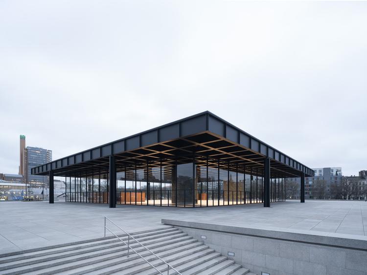 Photo de la Neue Nationalgalerie de Berlin