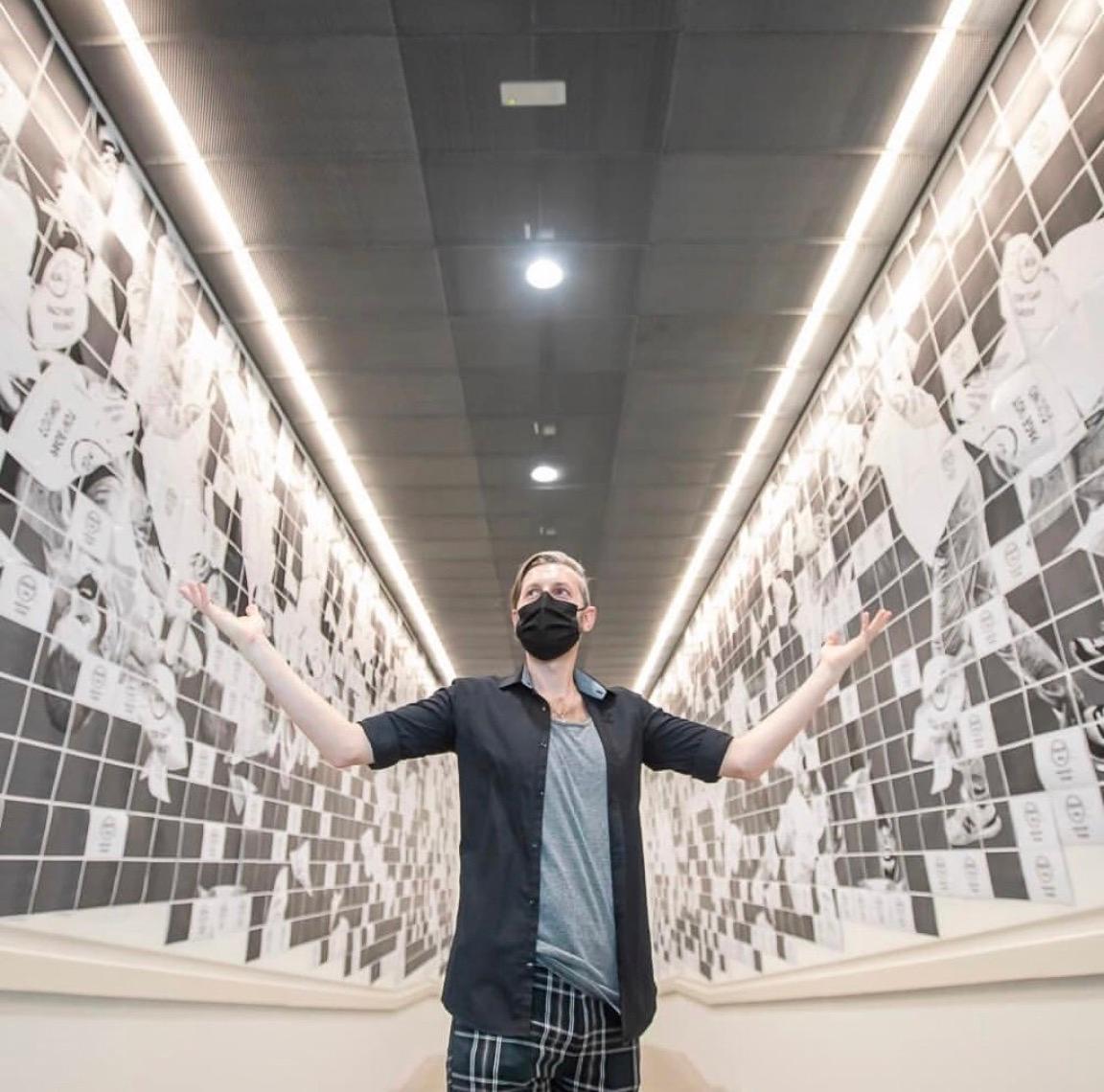 Eryk Pall au Centre Pompidou Malaga