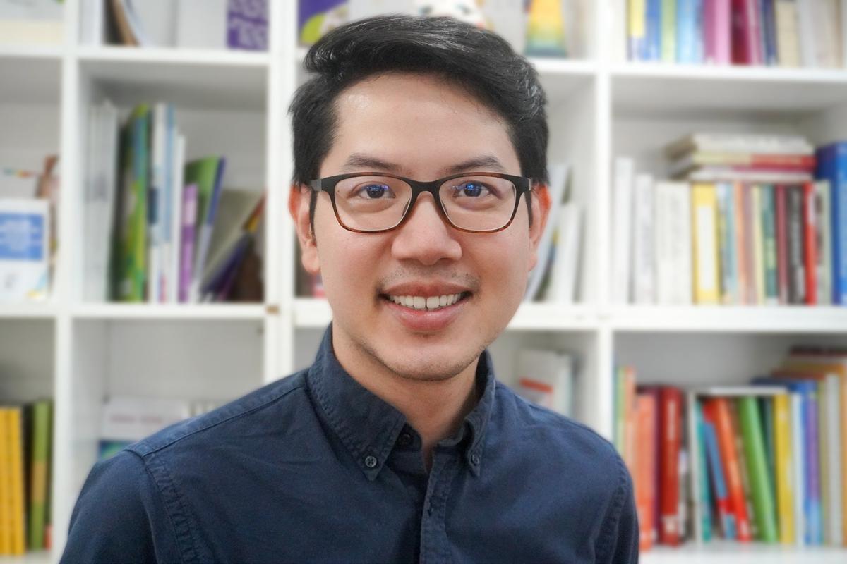 Huy The Luong, candidat aux élections législatives