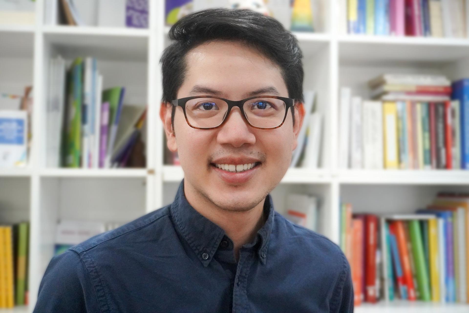 Huy The Luong, candidat aux élections législatives