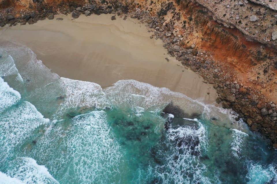 L'océan et la plage