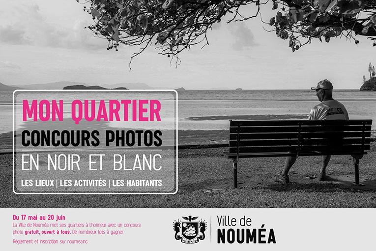 La ville de Nouméa organise un concours photo sur le thème des quartiers.