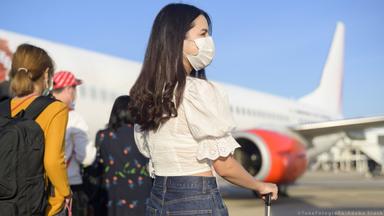 Embarquement sur la piste de l’aéroport de Malaga