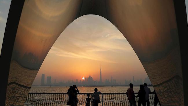 particules air Dubai