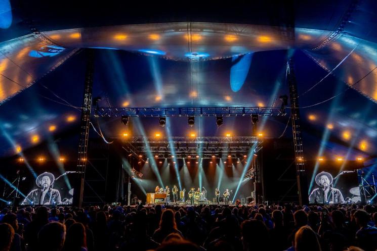 Photo du Bluesfest Byron Bay