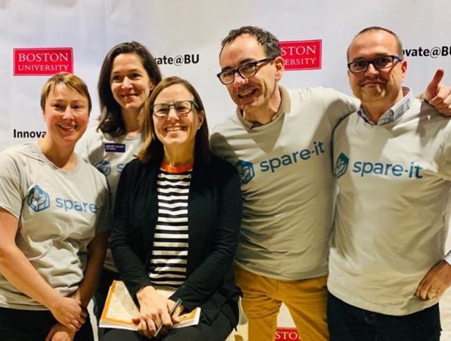 L’équipe de spare-it