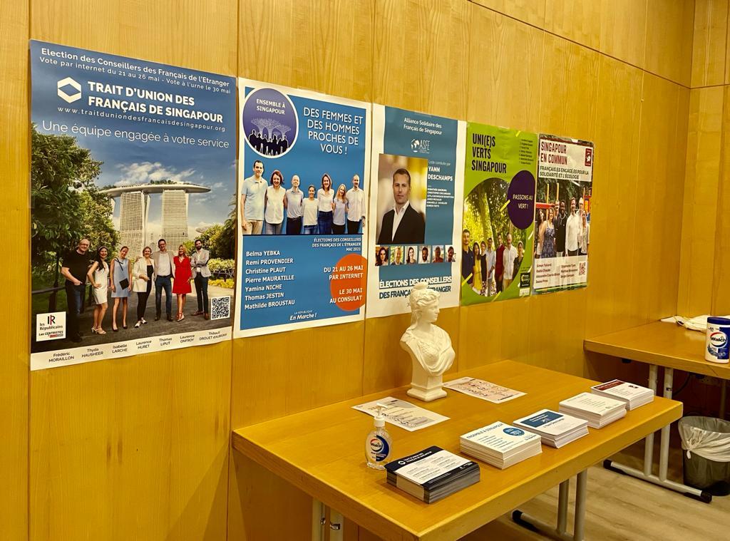 Elections Consulaires 2021 à Singapour