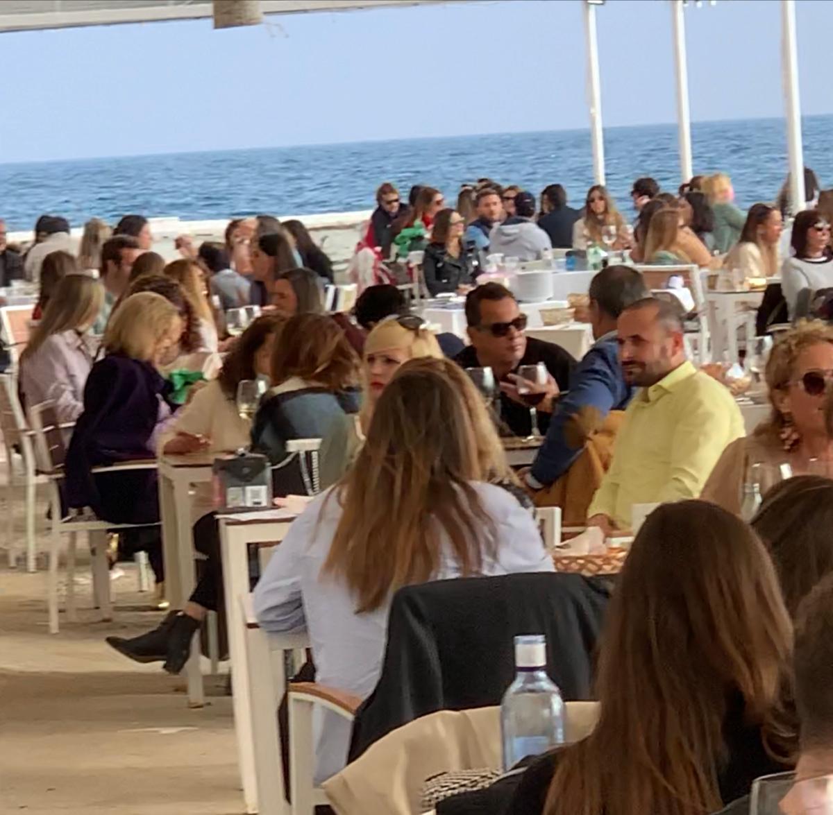 Terrasse du Baños del Carmen Malaga