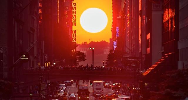 Manhattanhenge