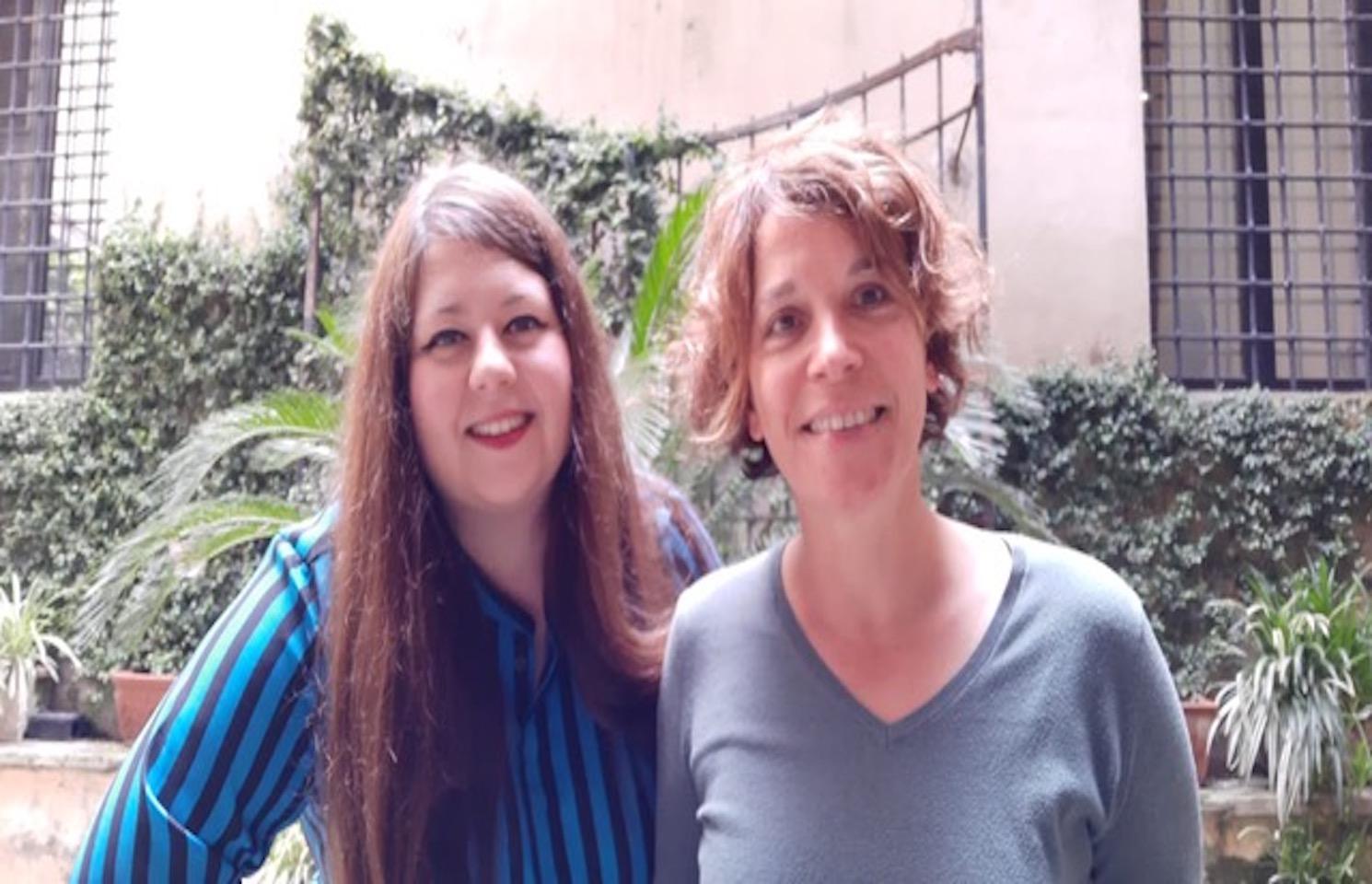 Portraits de Sophie et de Giulia