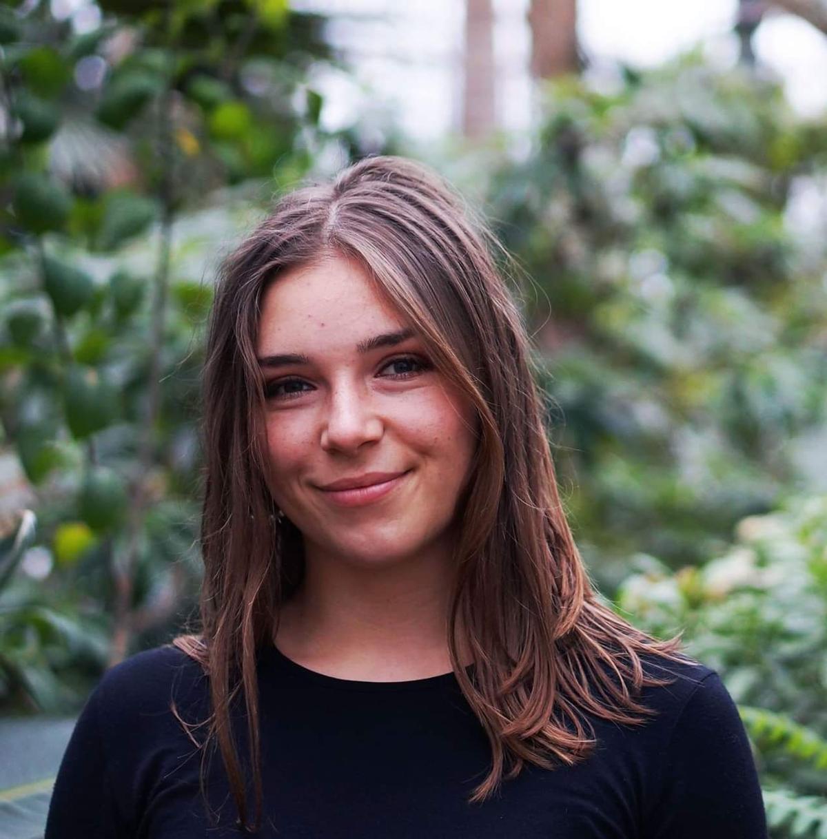 Flora Ménard étudiante lyonnaise au Bénin