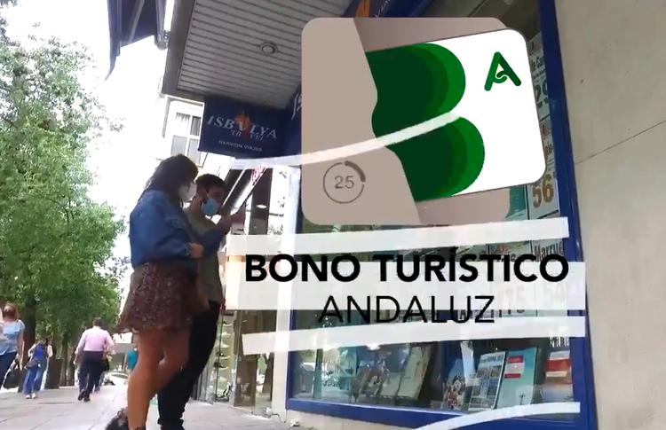 Bono turístico Andalucia