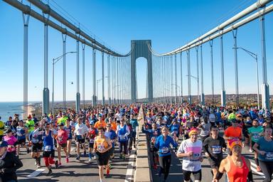 Marathon de New York en 2021
