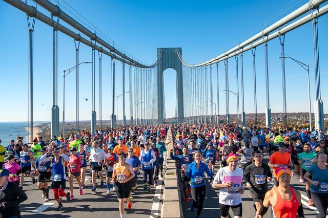 Marathon de New York en 2021